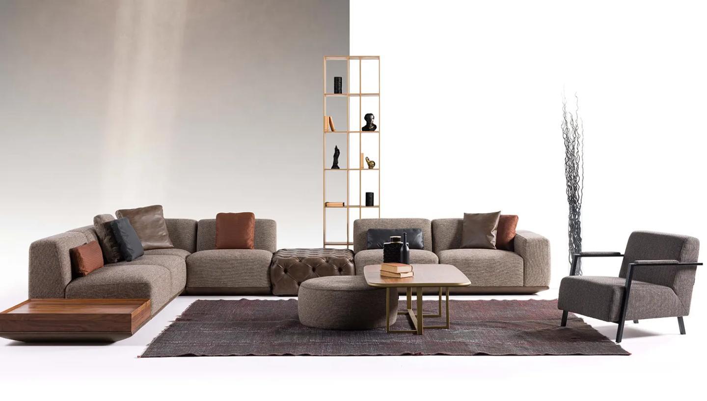 Otto Köşe Koltuk Takımı - Mazello Mobilya'da