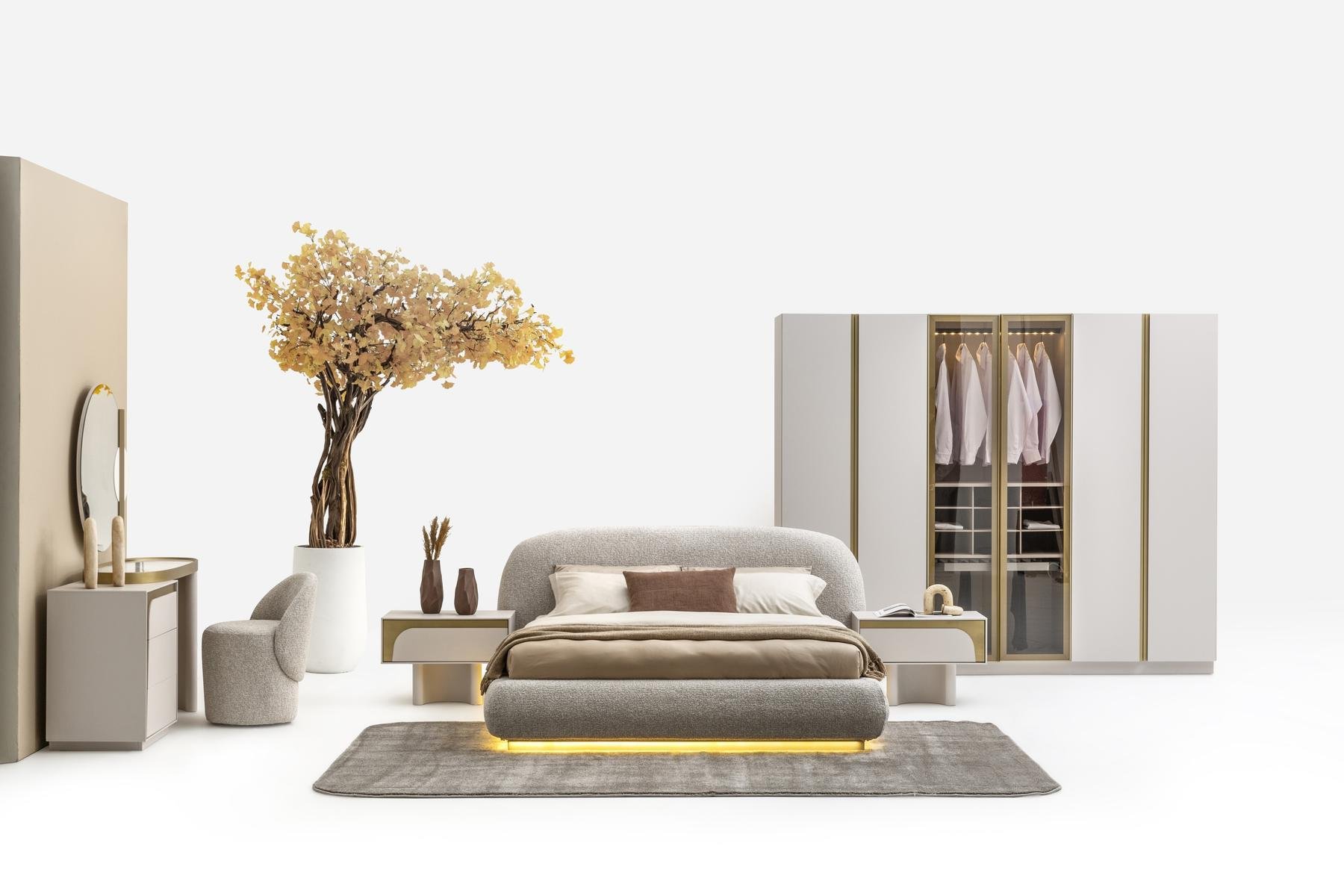 Palermo Yatak Odası Takımı - Mazello Mobilya'da