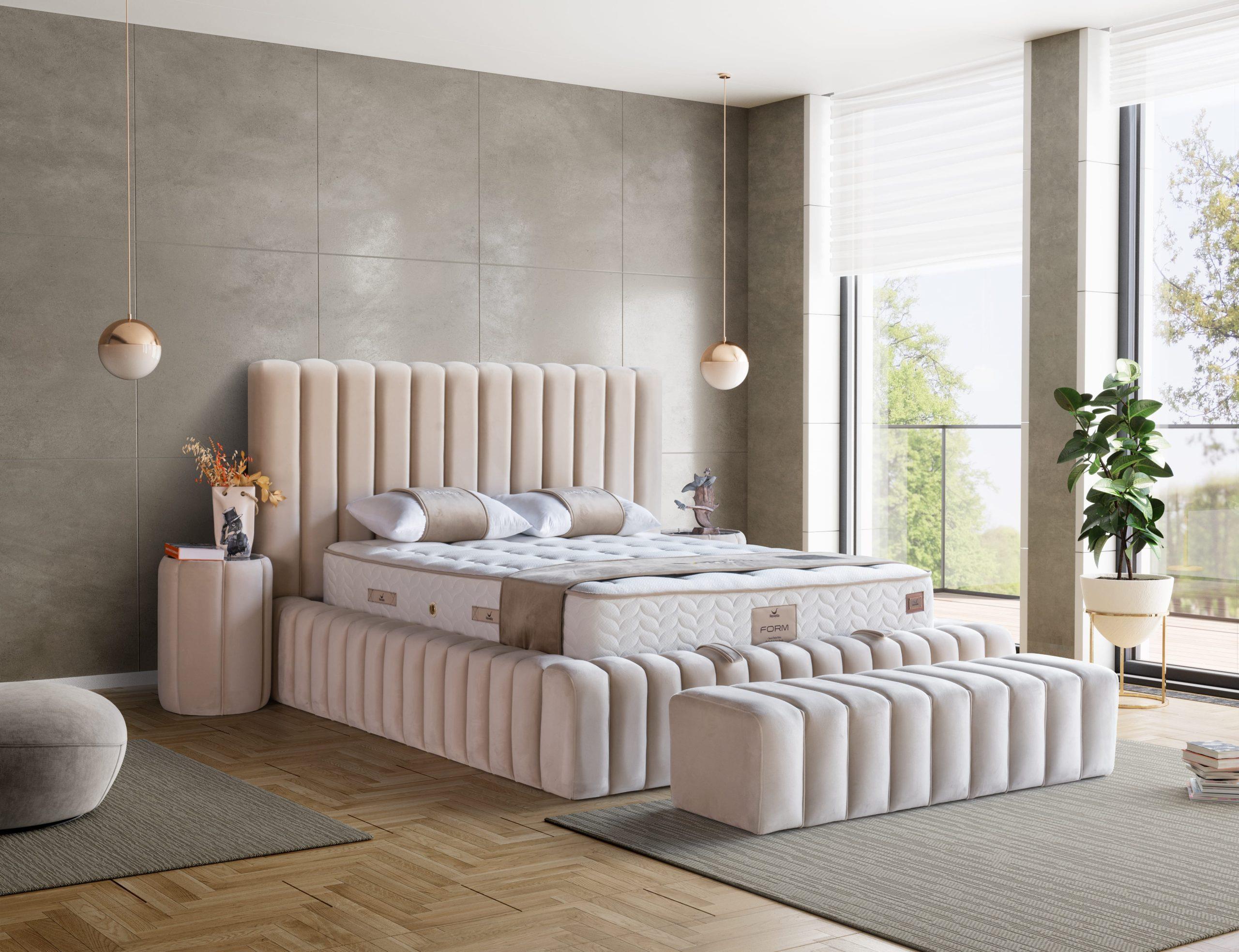 Soffia Baza Başlık - Mazello Mobilya'da