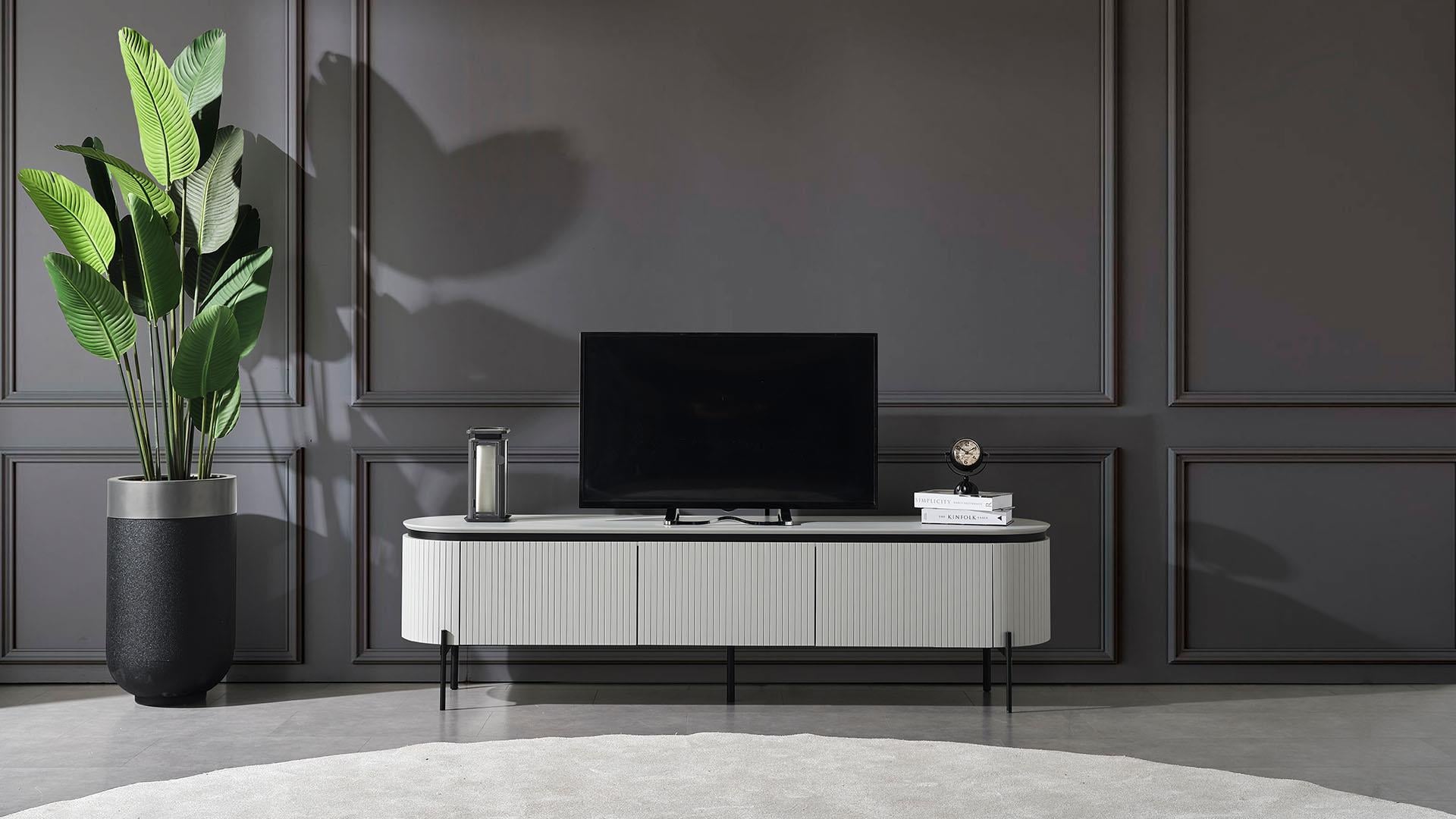 Tesla Plus TV Ünitesi - Mazello Mobilya'da