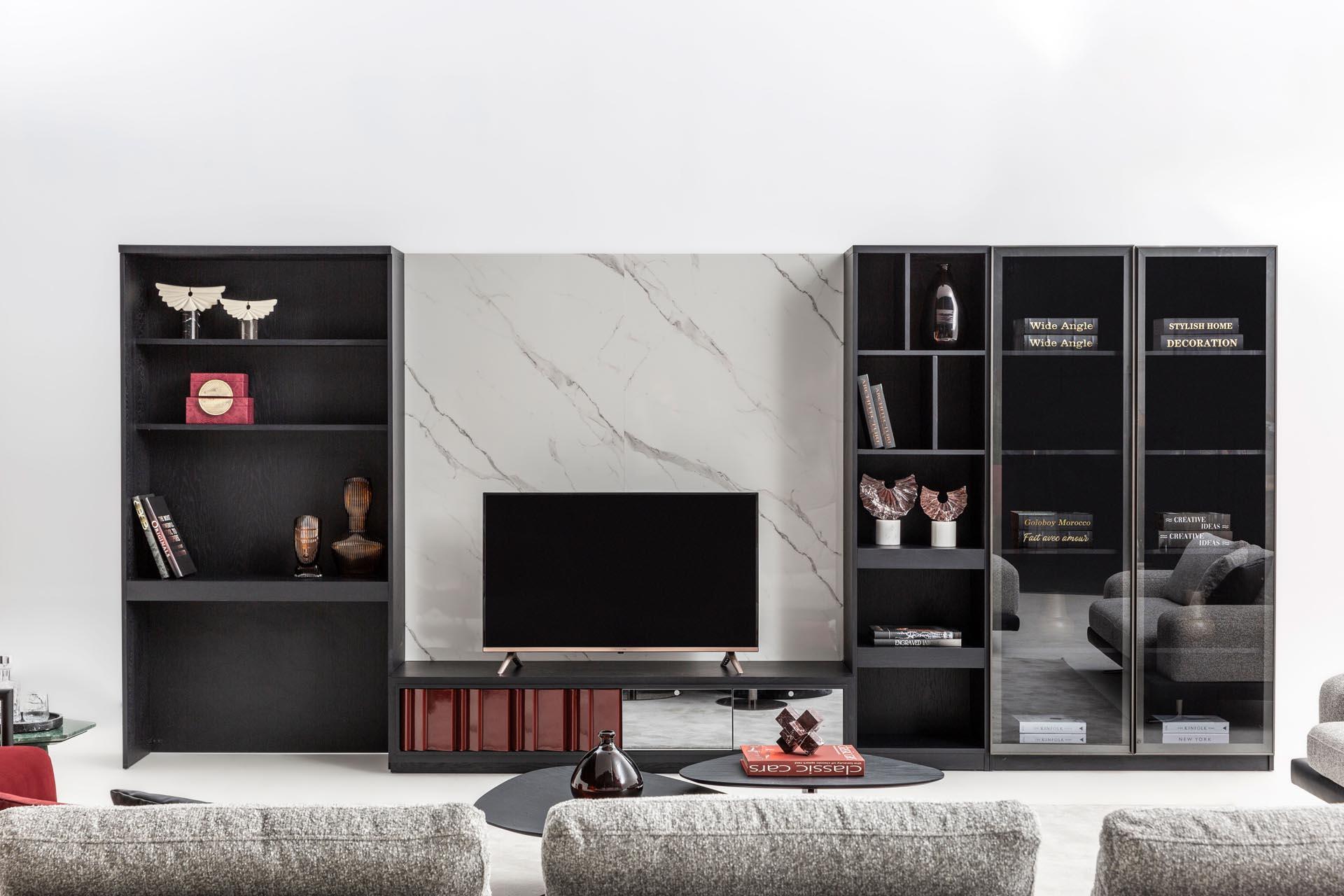 Verona Kitaplık - Mazello Mobilya'da