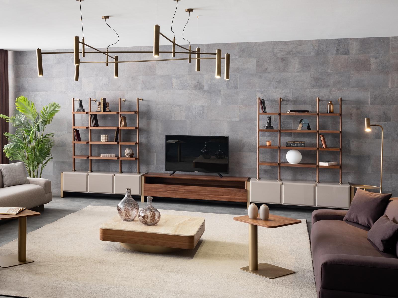 Wagon Kitaplık - Mazello Mobilya'da