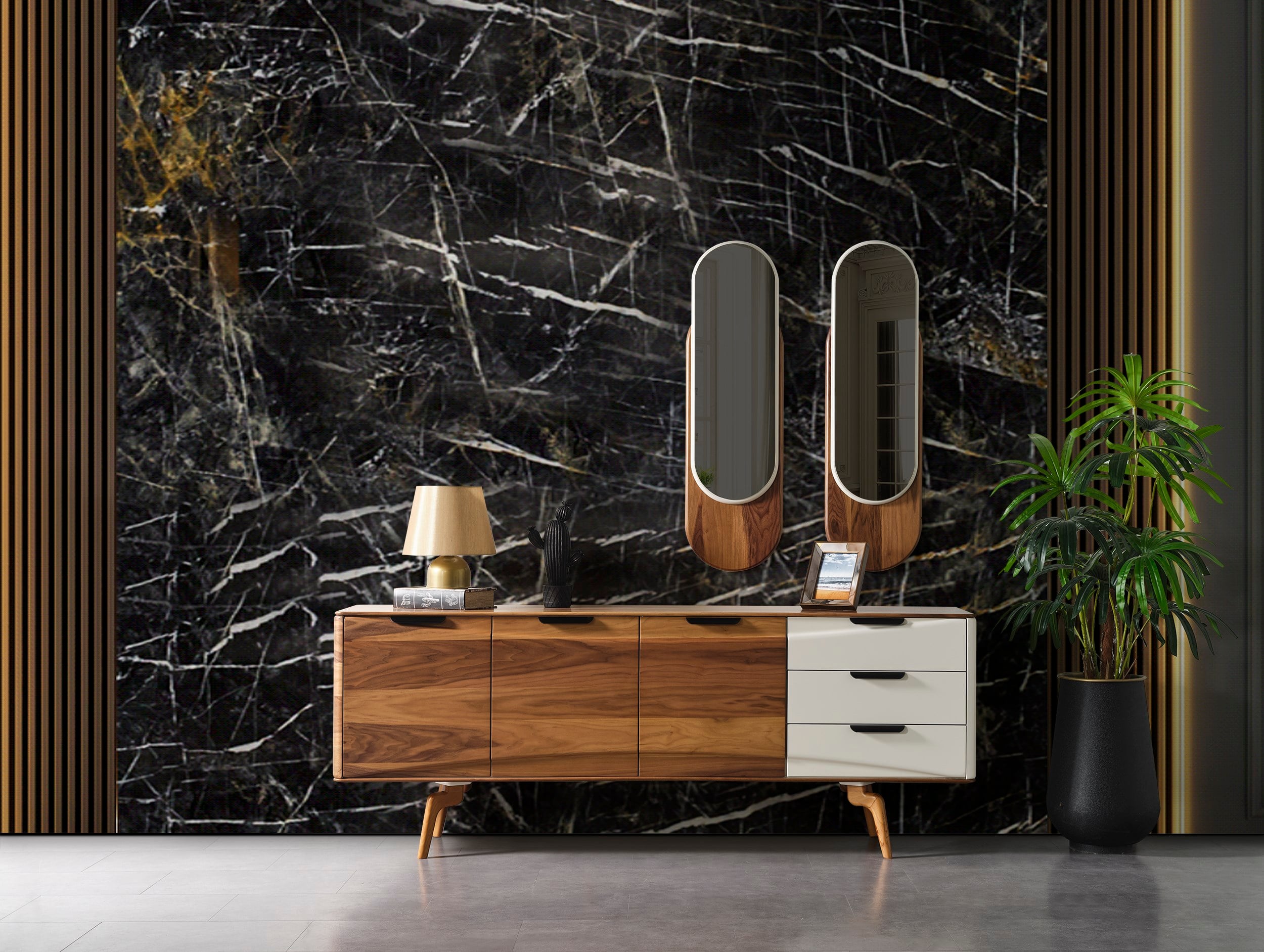 Wooden Plus Konsol - Mazello Mobilya'da