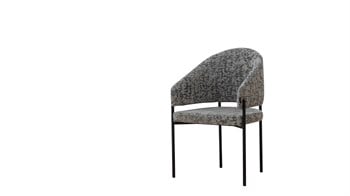 Linear Sandalye - Mazello Mobilya'da