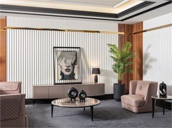 Maybach TV Ünitesi - Mazello Mobilya'da