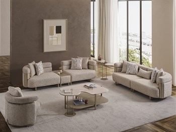 Oslo Luxury Koltuk Takımı - Mazello Mobilya'da