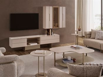 Oslo Luxury TV Ünitesi - Mazello Mobilya'da