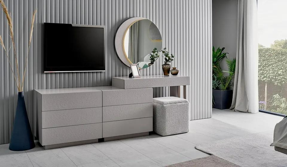 Almira Şifonyer+ Ayna - Mazello Mobilya'da