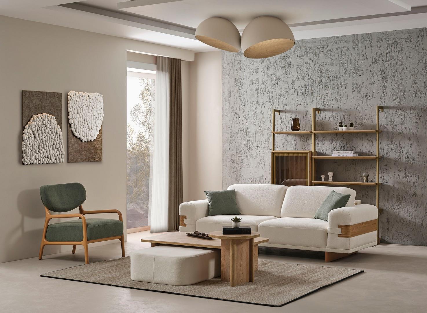 Anka Berjer - Mazello Mobilya'da