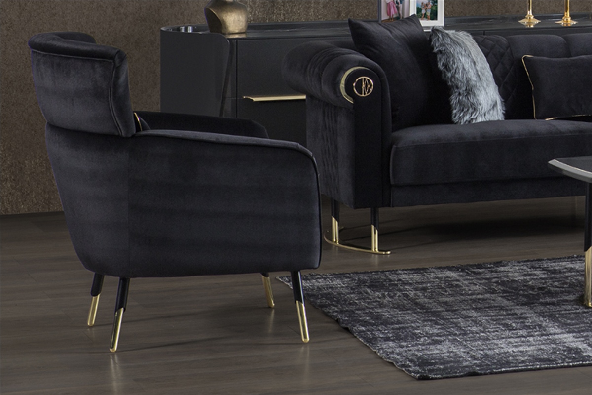 Arcadia Berjer - Mazello Mobilya'da