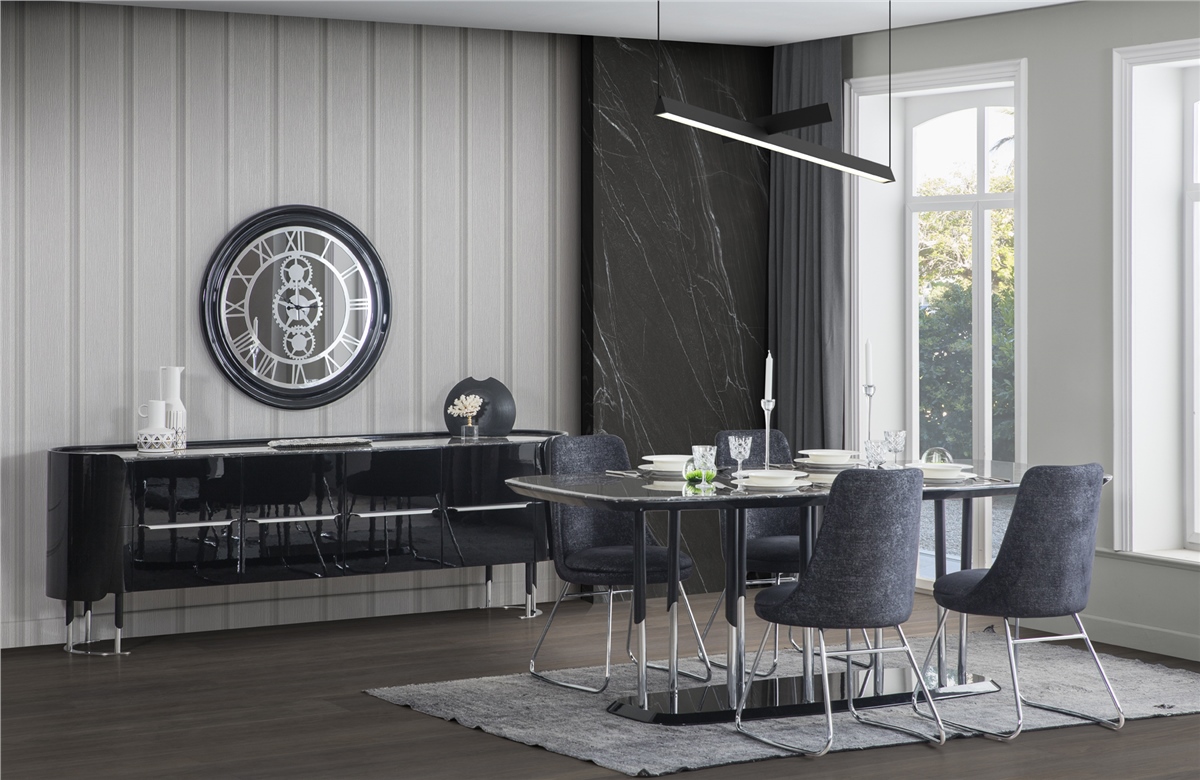 Arcadia Konsol Gerçek Mermer 215cm - Mazello Mobilya'da