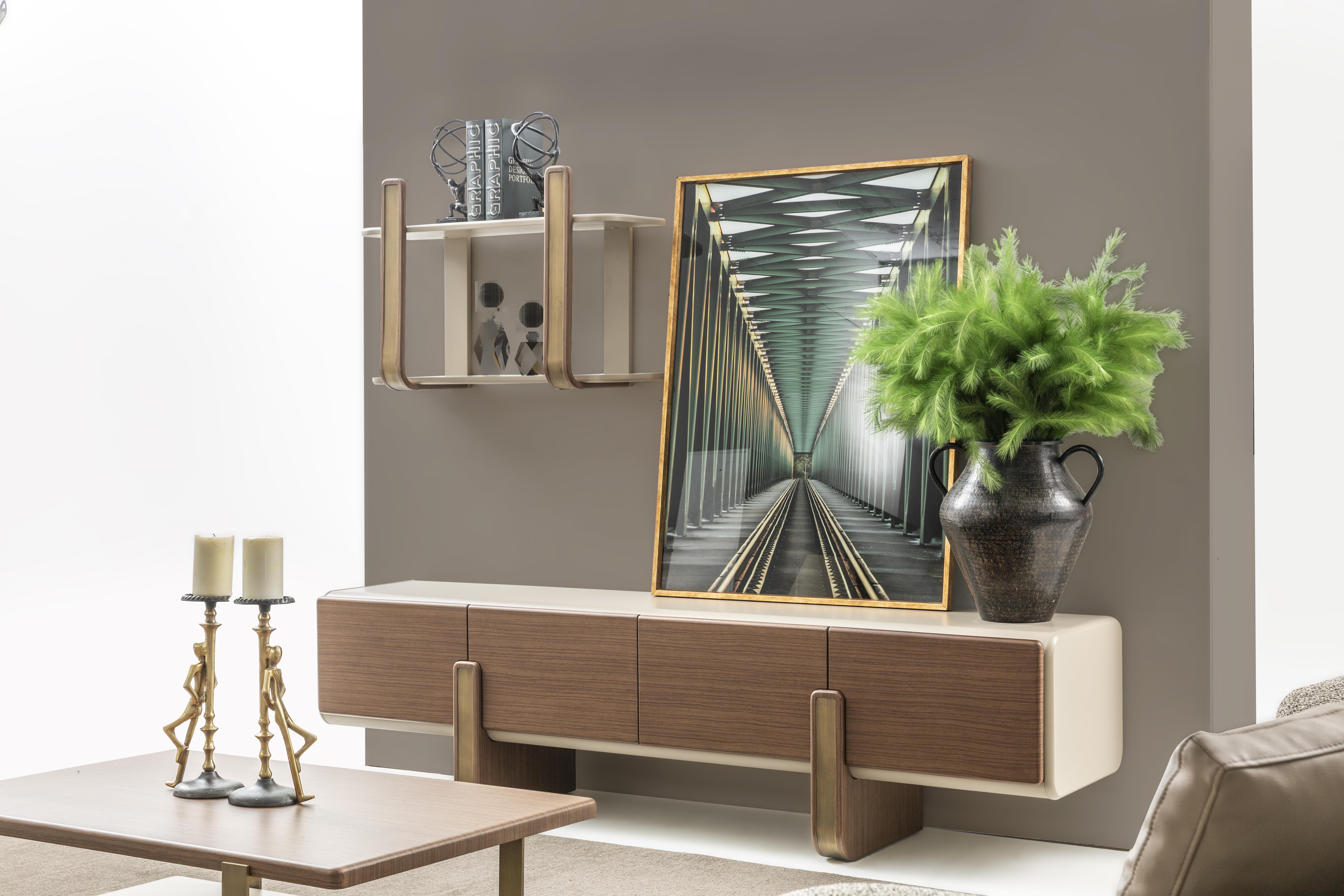 Astana TV Ünitesi - Mazello Mobilya'da