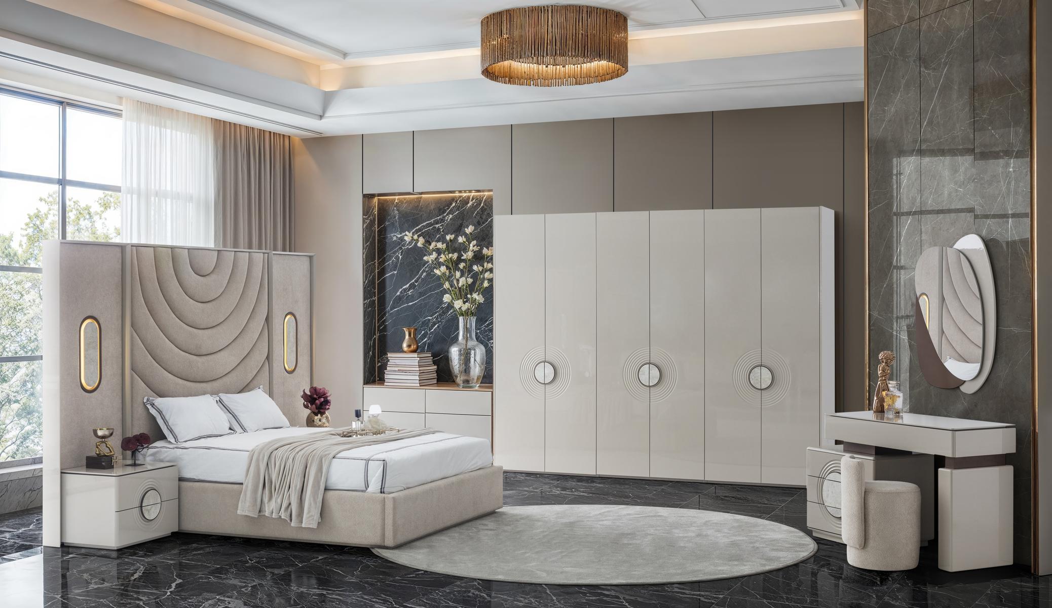 Aventador Yatak Odası Takımı - Mazello Mobilya'da