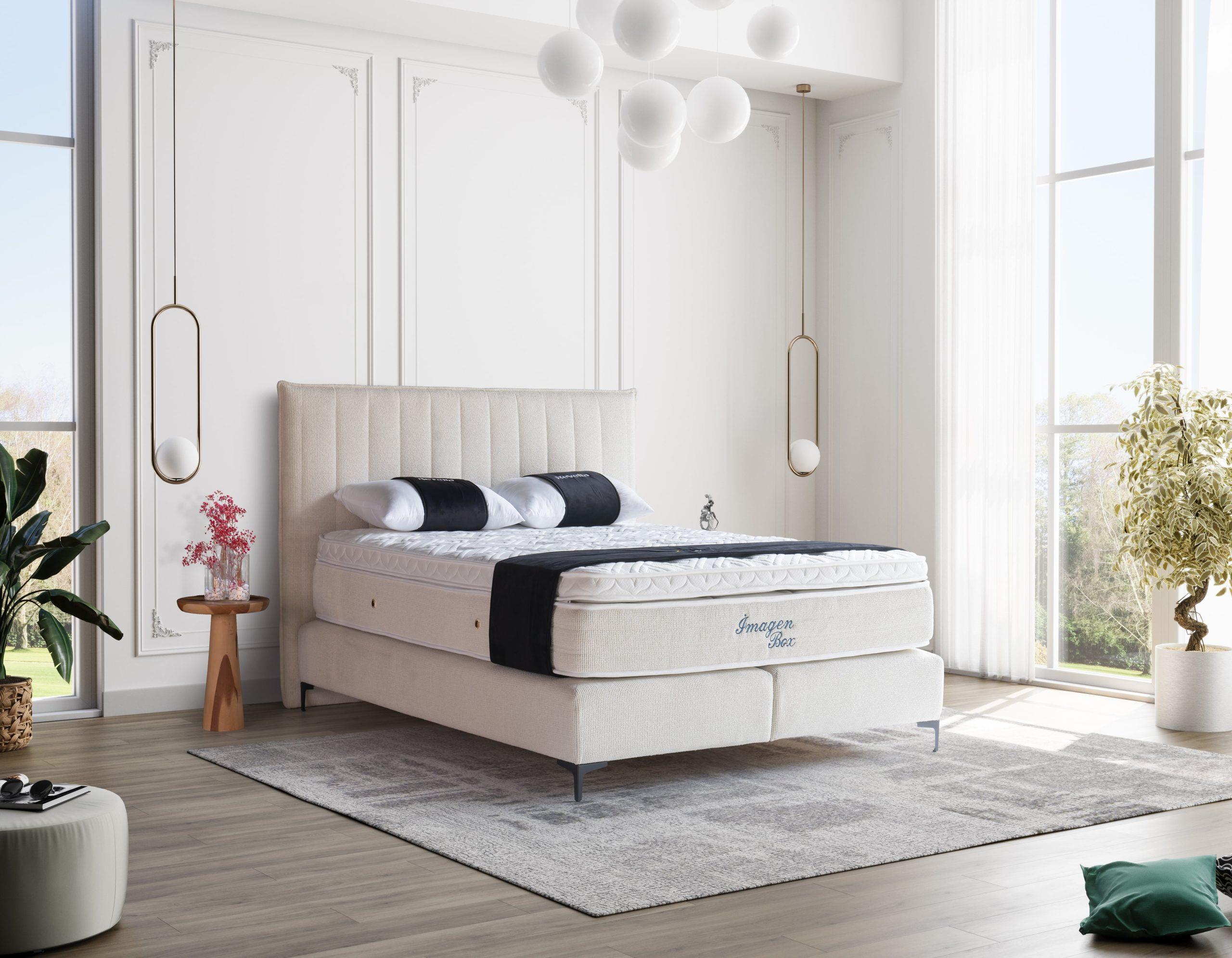 Box Spring Baza Başlık - Mazello Mobilya'da