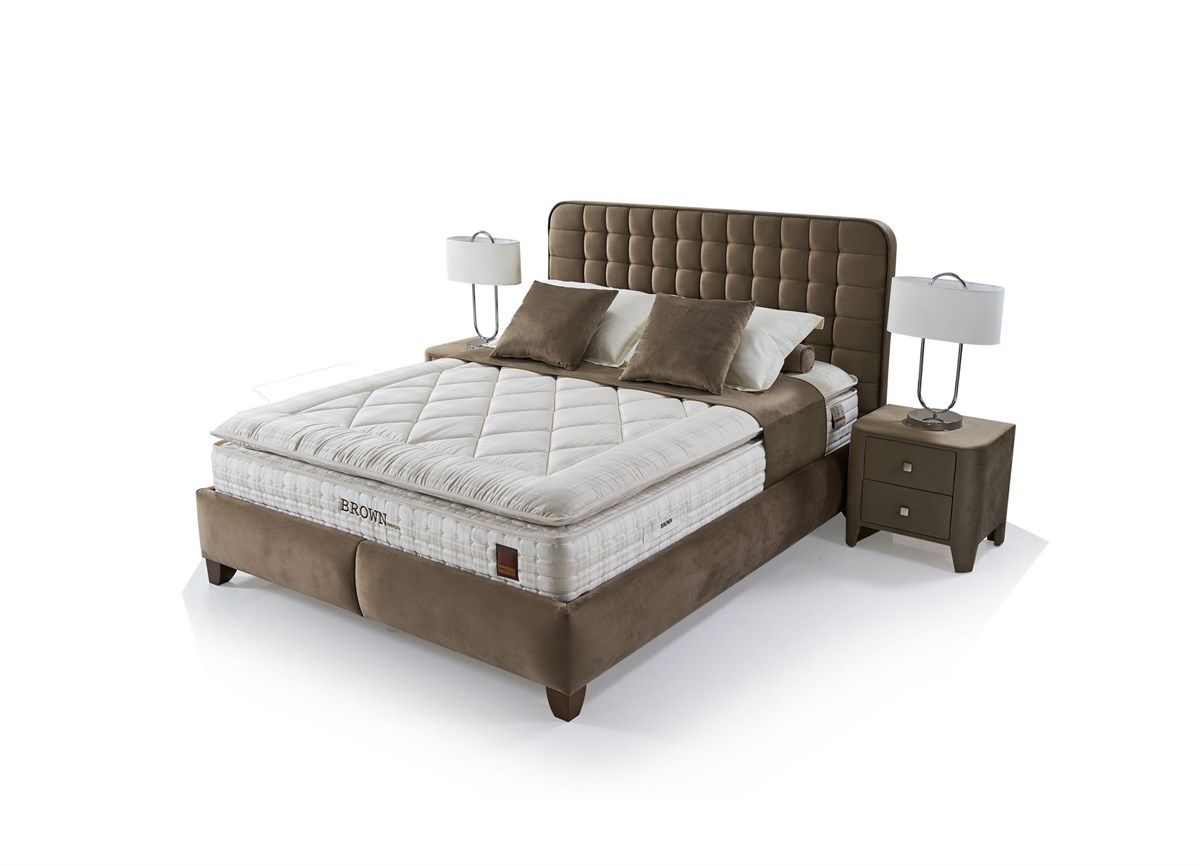 Brown Letto Set - Mazello Mobilya'da