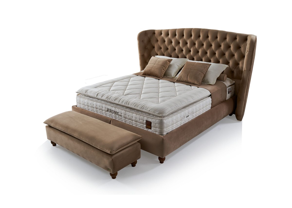 Brown Oryantal Set - Mazello Mobilya'da