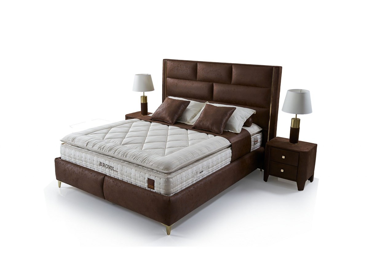 Brown Starex Set - Mazello Mobilya'da