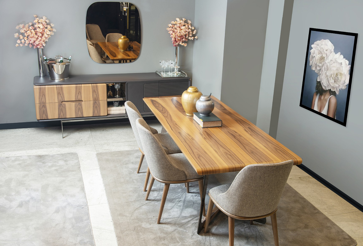 Casa Yemek Odası Takımı - Mazello Mobilya'da