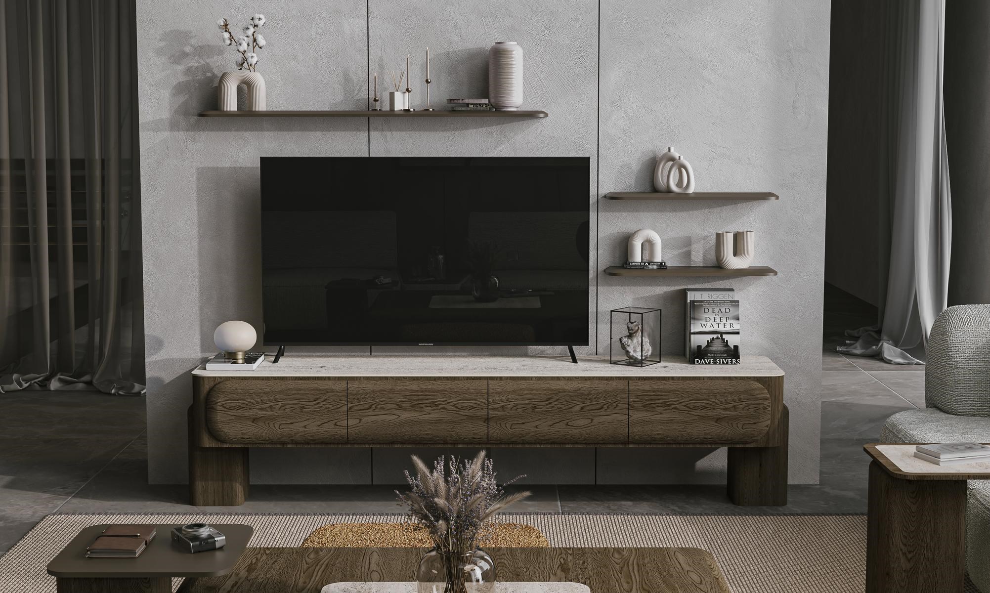 Crown TV Ünitesi - Mazello Mobilya'da