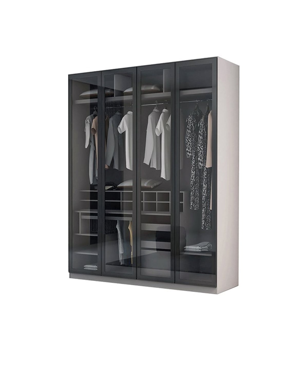 Defne Dolap 200cm - Mazello Mobilya'da