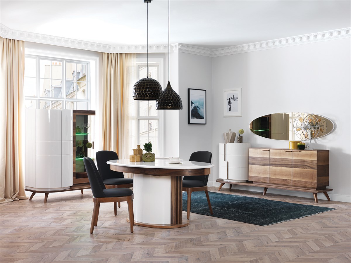 Diamond Yemek Odası - Mazello Mobilya'da