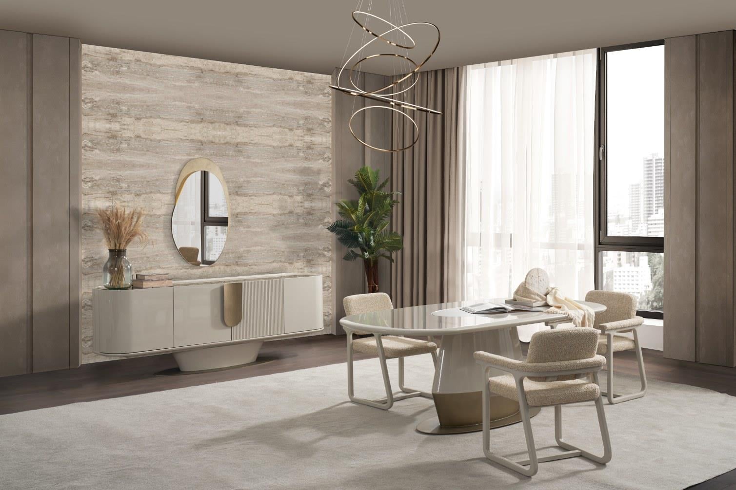 Dublin Konsol - Mazello Mobilya'da