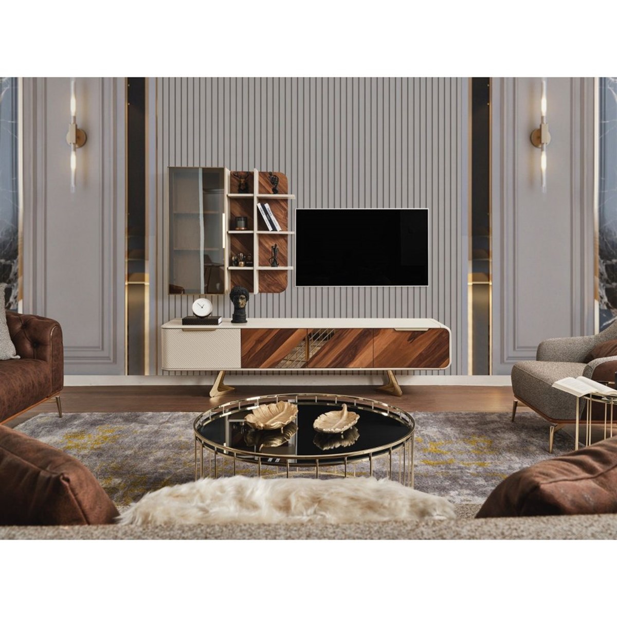 Godiva Tv Ünitesi  - Mazello Mobilya'da