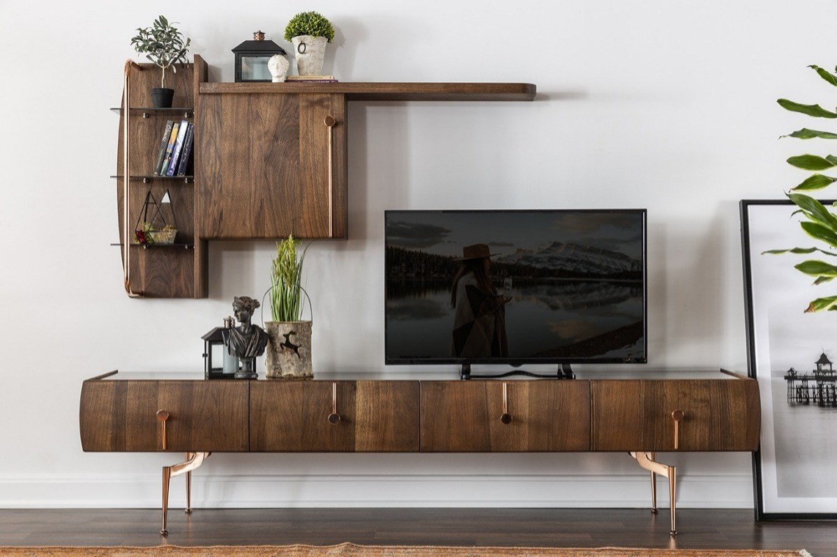 Harmony Tv Ünitesi Takımı - Mazello Mobilya'da