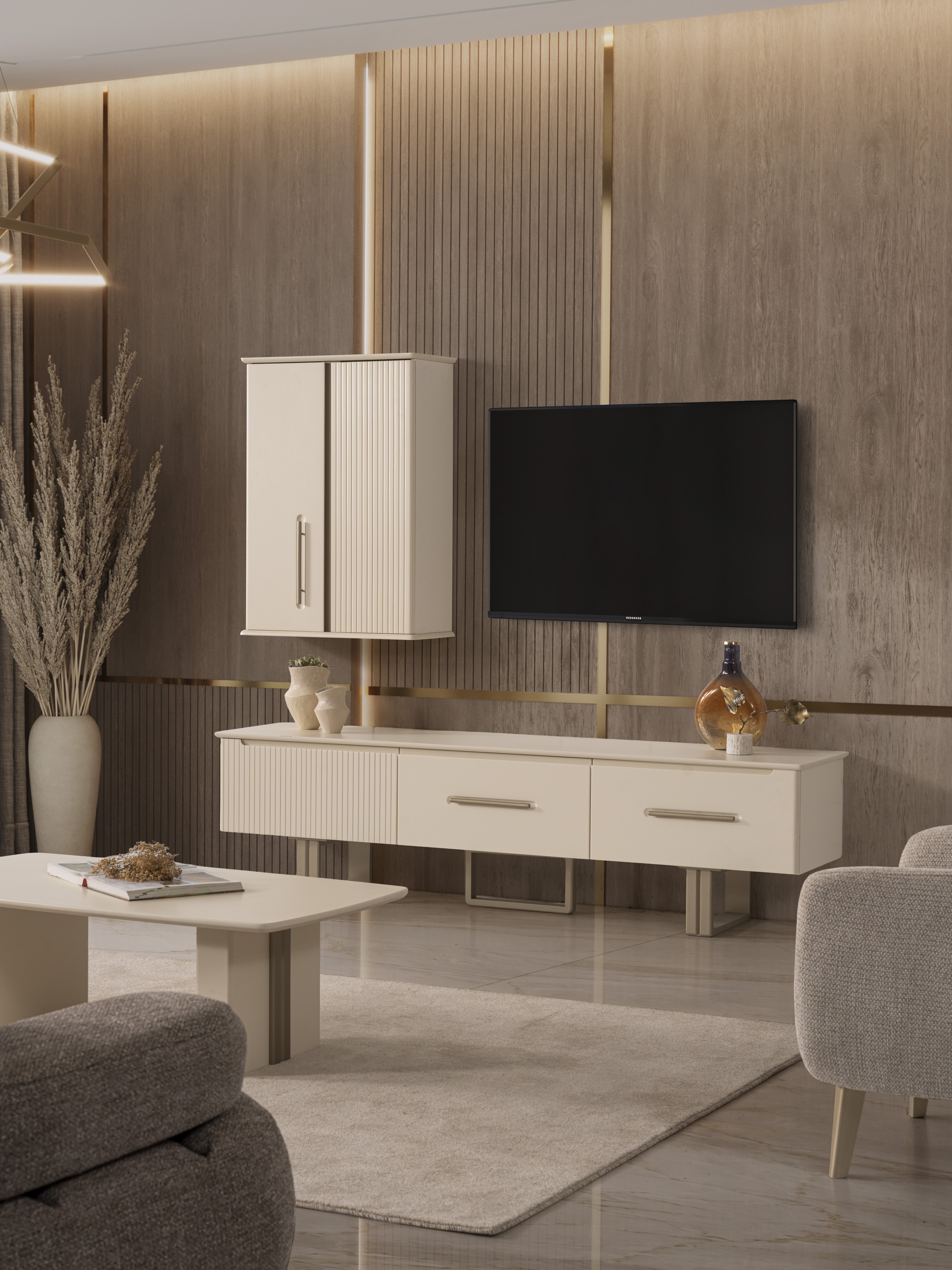 Jewel TV Ünitesi - Mazello Mobilya'da