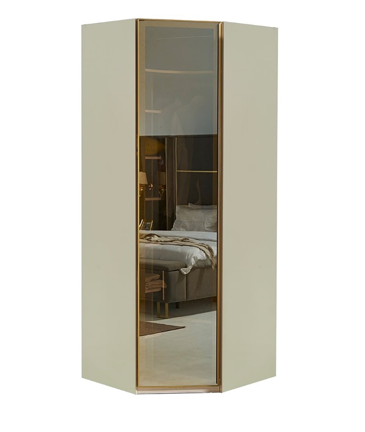 Kapadokya Dolap Köşe Modül - Mazello Mobilya'da