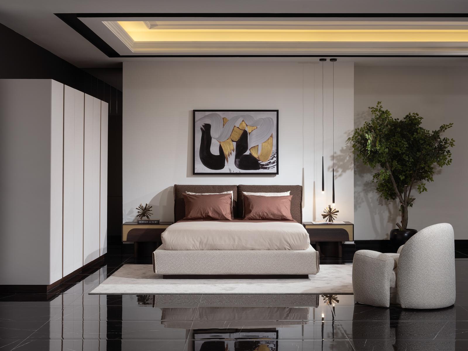 Le Mans Yatak Odası Takımı - Mazello Mobilya'da