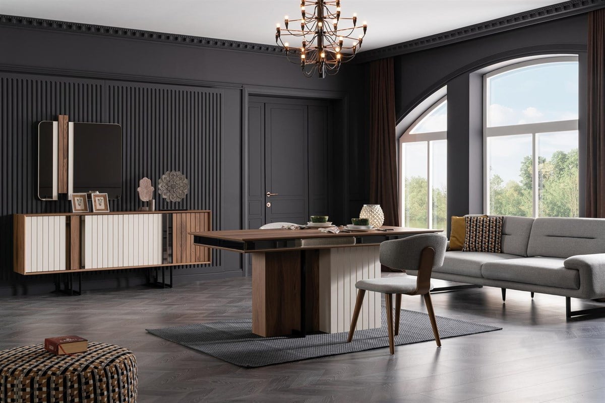 Lines Yemek Odası - Mazello Mobilya'da