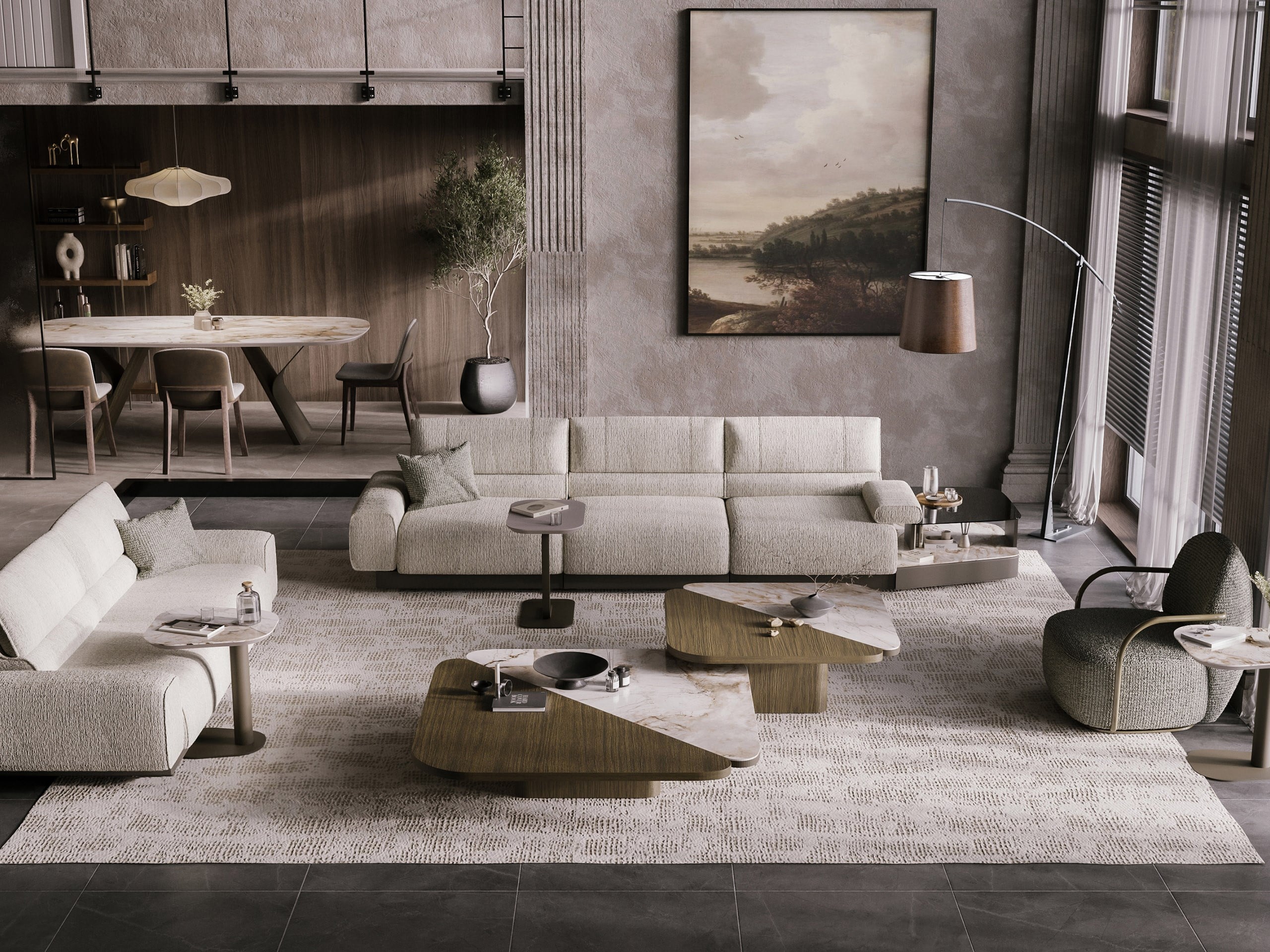 Loft Koltuk Takımı - Mazello Mobilya'da