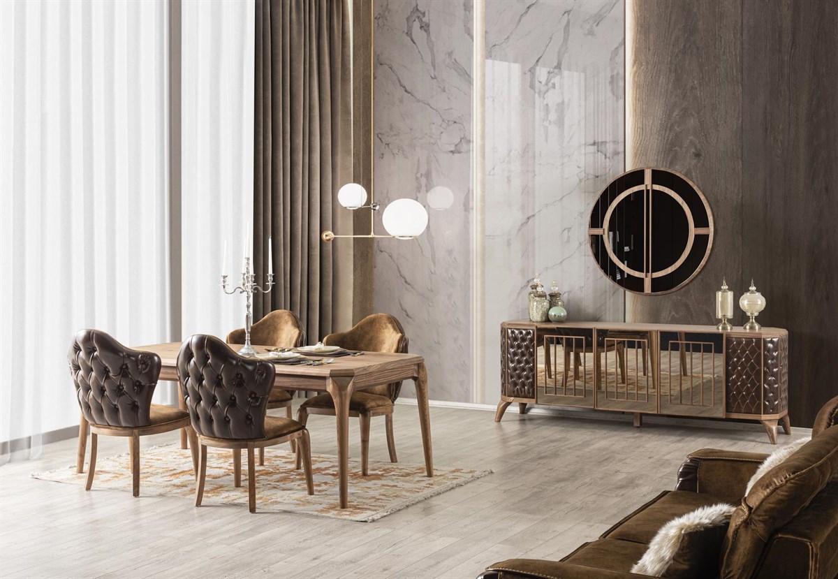 Lotus Yemek Odası - Mazello Mobilya'da