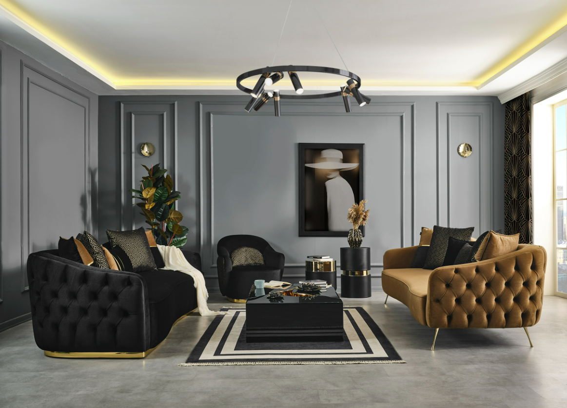 Lounge Koltuk Takımı - Mazello Mobilya'da