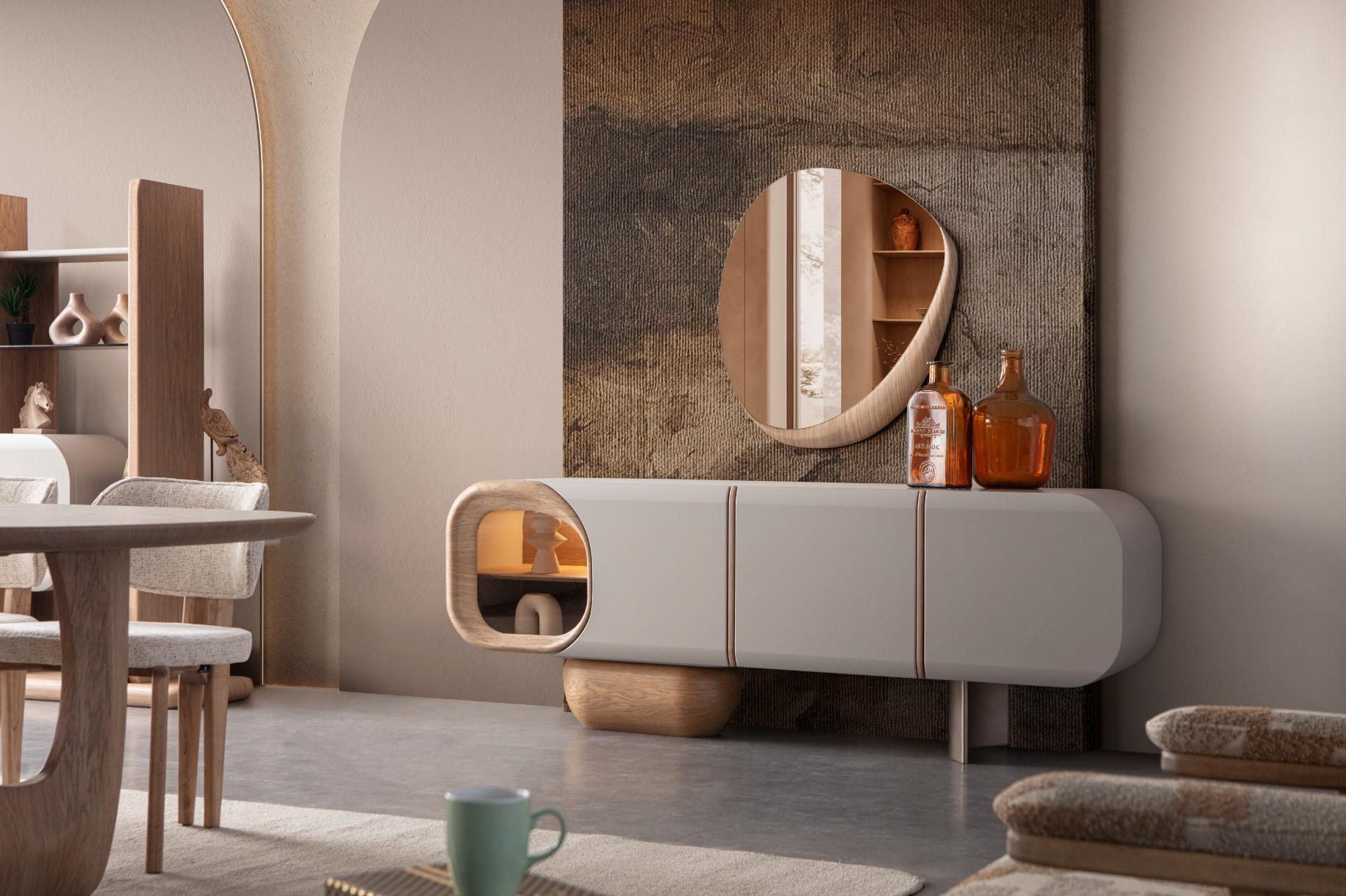 Lucca Konsol - Mazello Mobilya'da