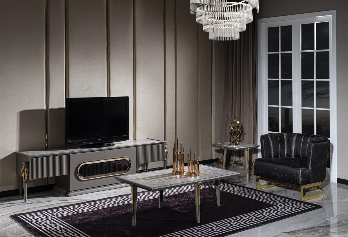 Lüx Mimoza Duvar Ünitesi