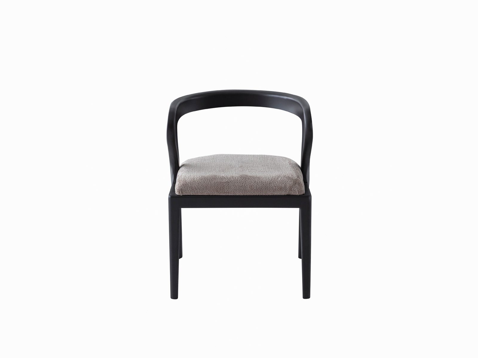 Maybach Siyah Meşe Sandalye - Mazello Mobilya'da