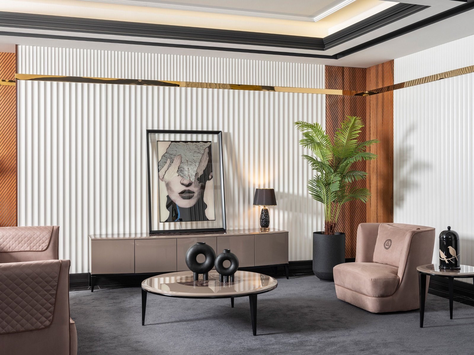 Maybach TV Ünitesi - Mazello Mobilya'da