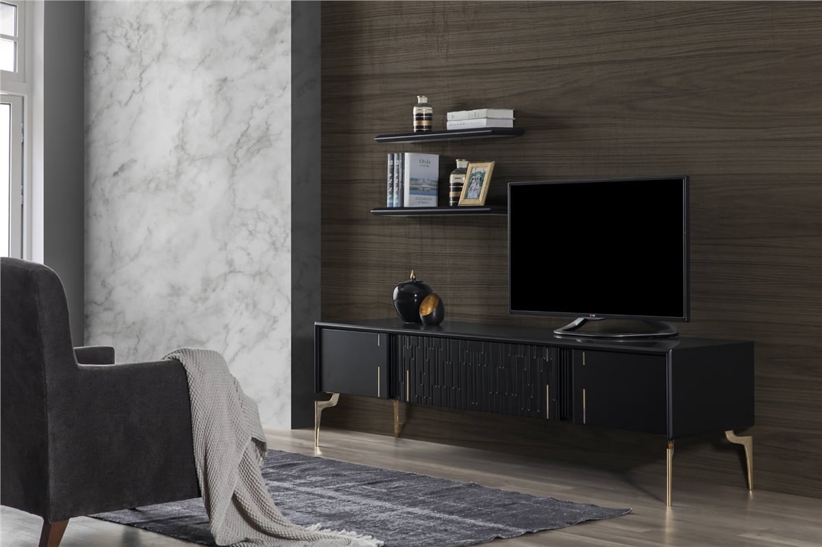 Mega TV Sehpası - Mazello Mobilya'da