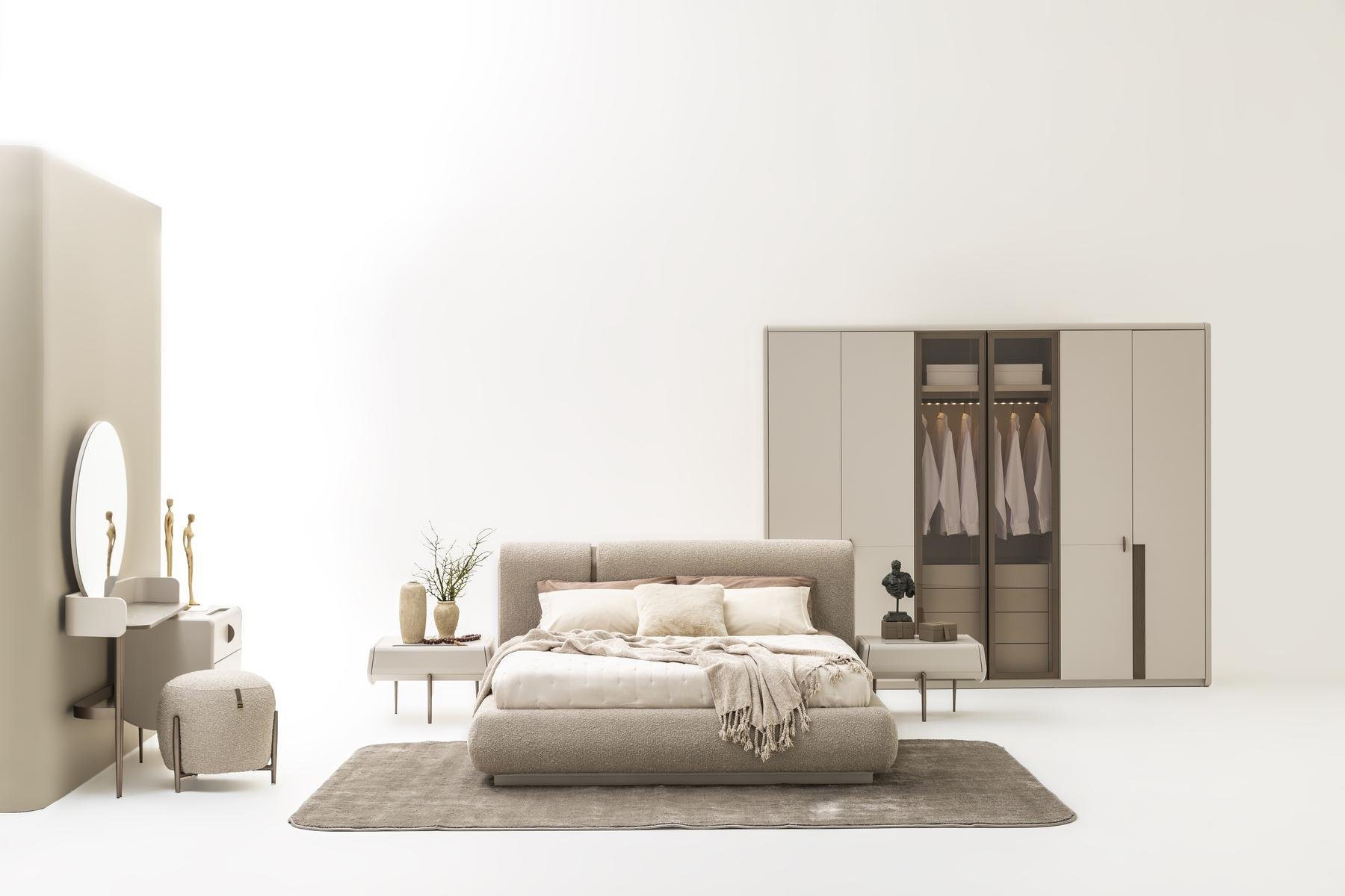 Monge Yatak Odası Takımı - Mazello Mobilya'da