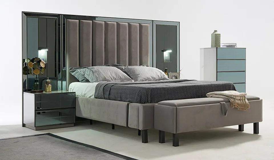 Montana Panolu+ Benchli Karyola (160*200) - Mazello Mobilya'da