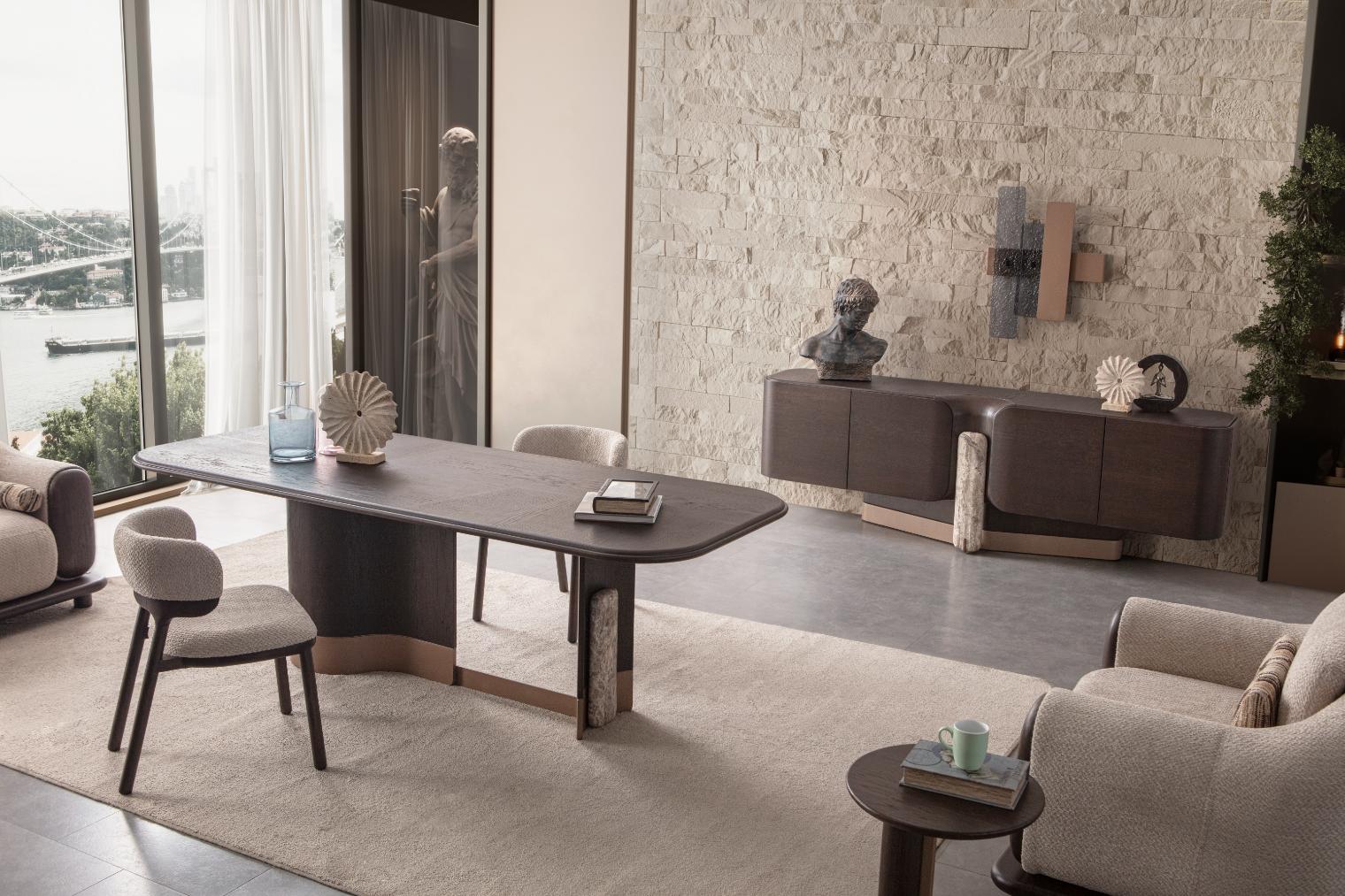 Palermo Wenge Konsol - Mazello Mobilya'da