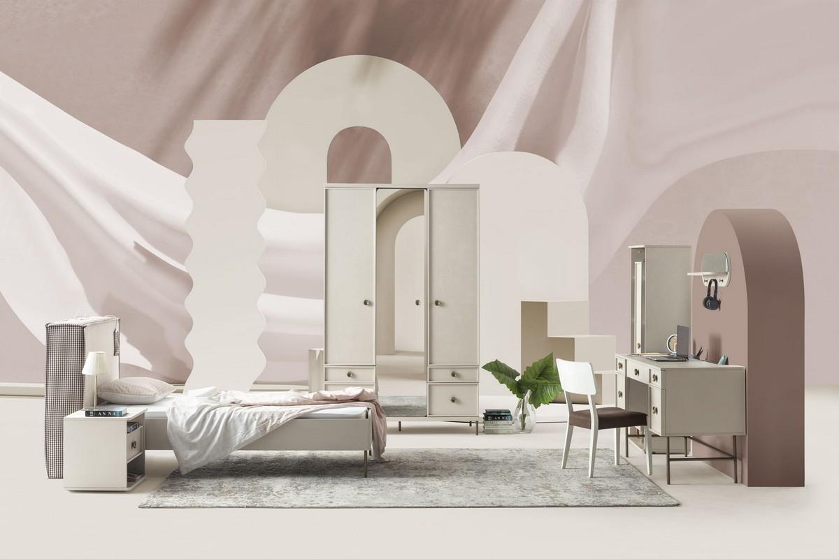 Partenon Genç Odası - Mazello Mobilya'da