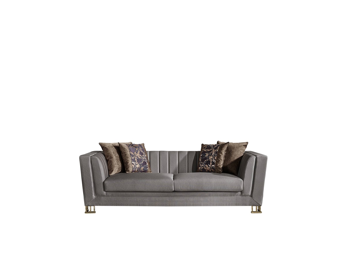 Prada 3'lü V Koltuk