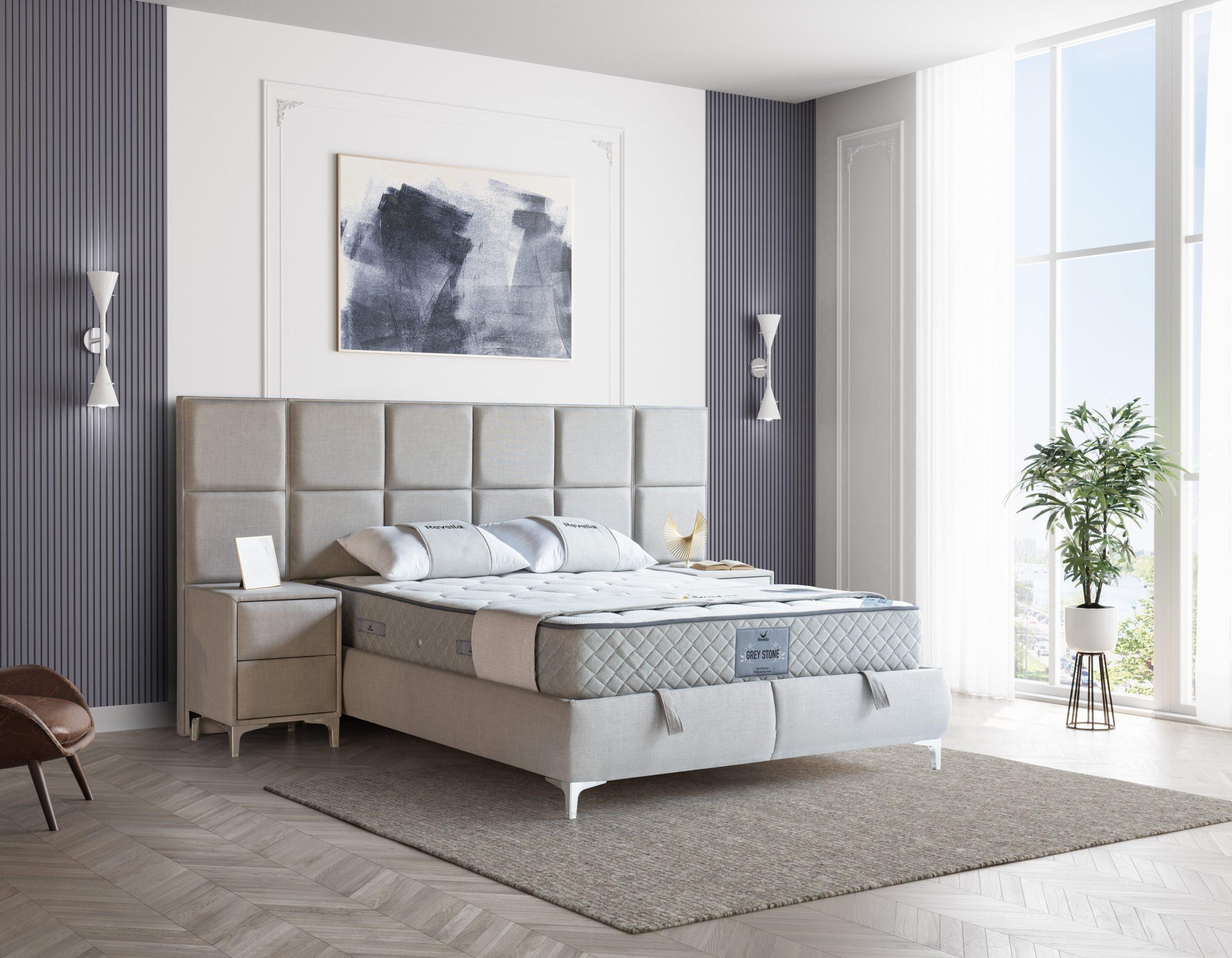 Relax Well XL Baza Başlık - Mazello Mobilya'da