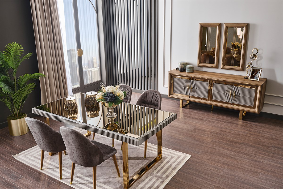 Rixos Yemek Odası - Mazello Mobilya'da