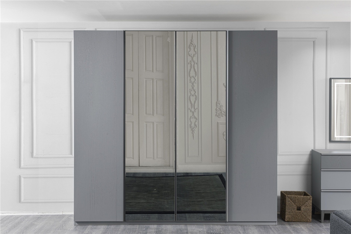Salda Akordeon Dolap 240cm - Mazello Mobilya'da