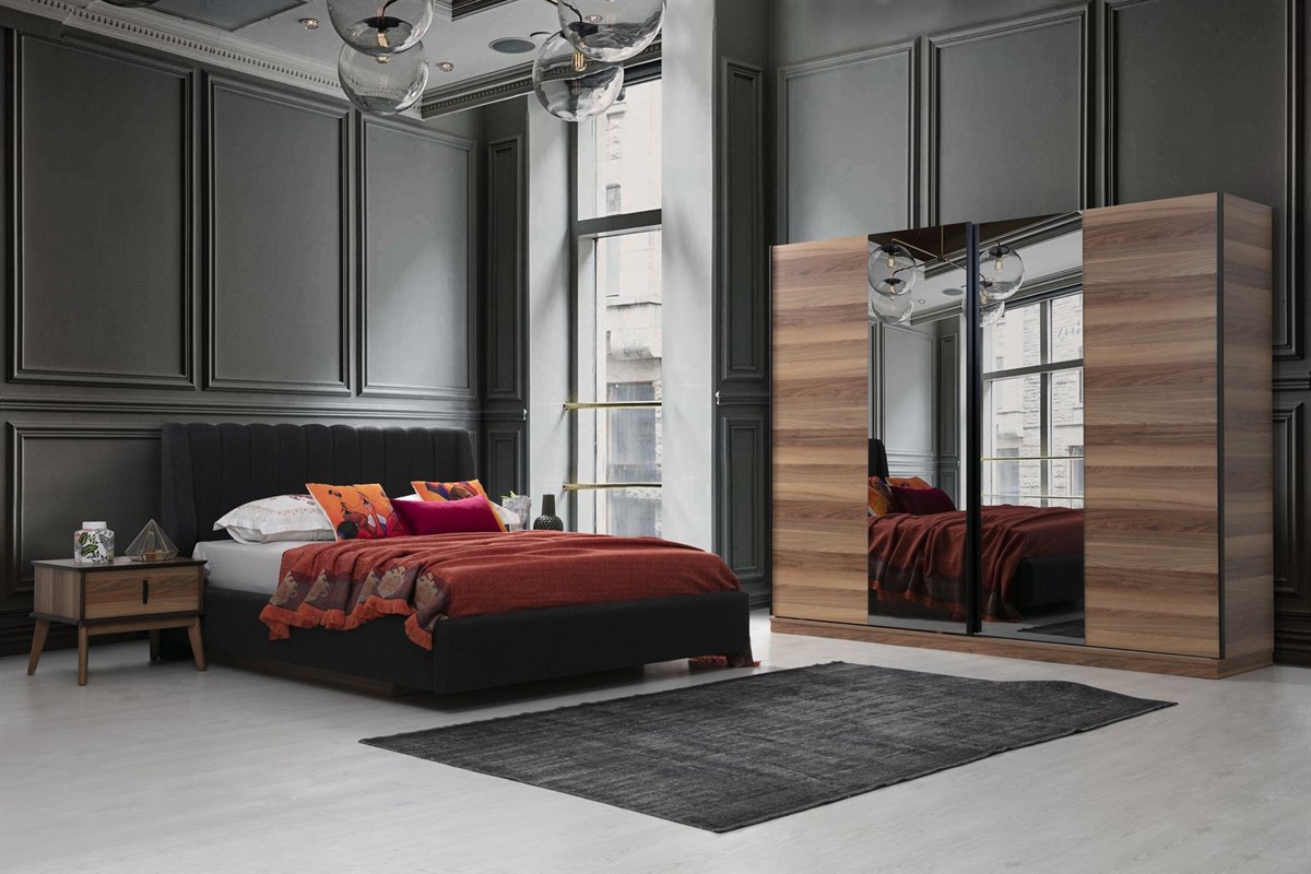 Soho Yatak Odası - Mazello Mobilya'da