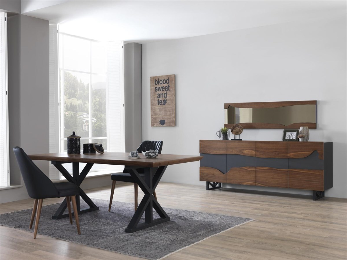 Soho Yemek Odası - Mazello Mobilya'da